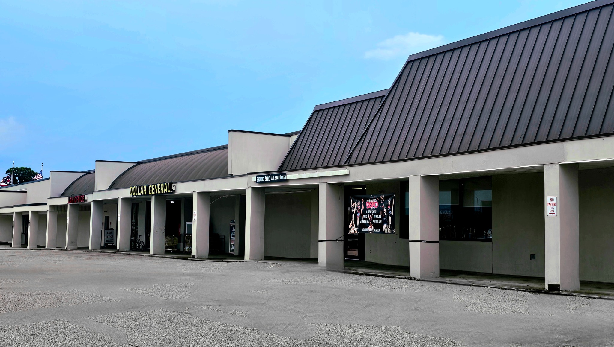 Ground Zero Athletics at Skyway Plaza